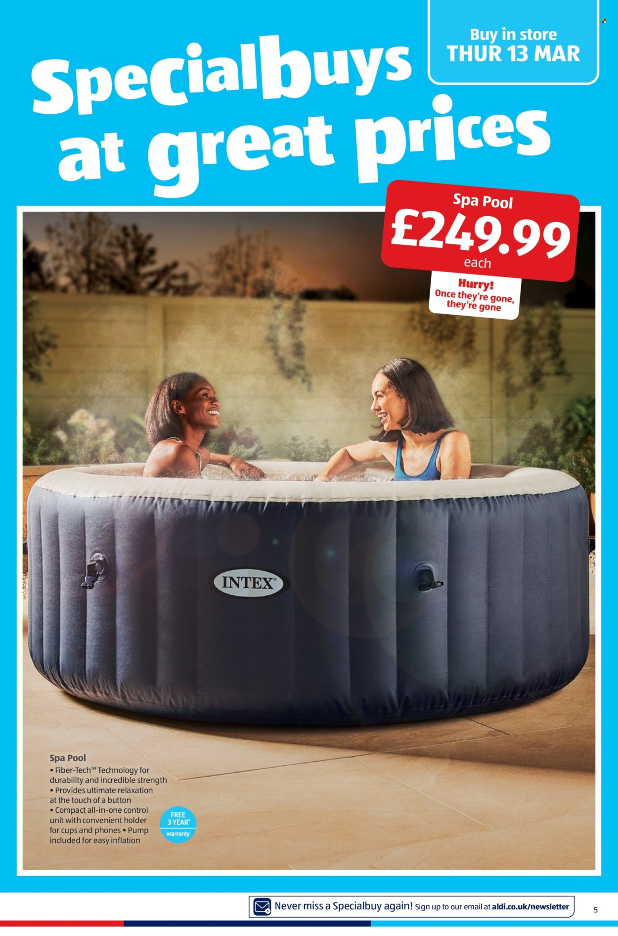 Aldi offer - 13/03/2025 - 16/03/2025. Page 1