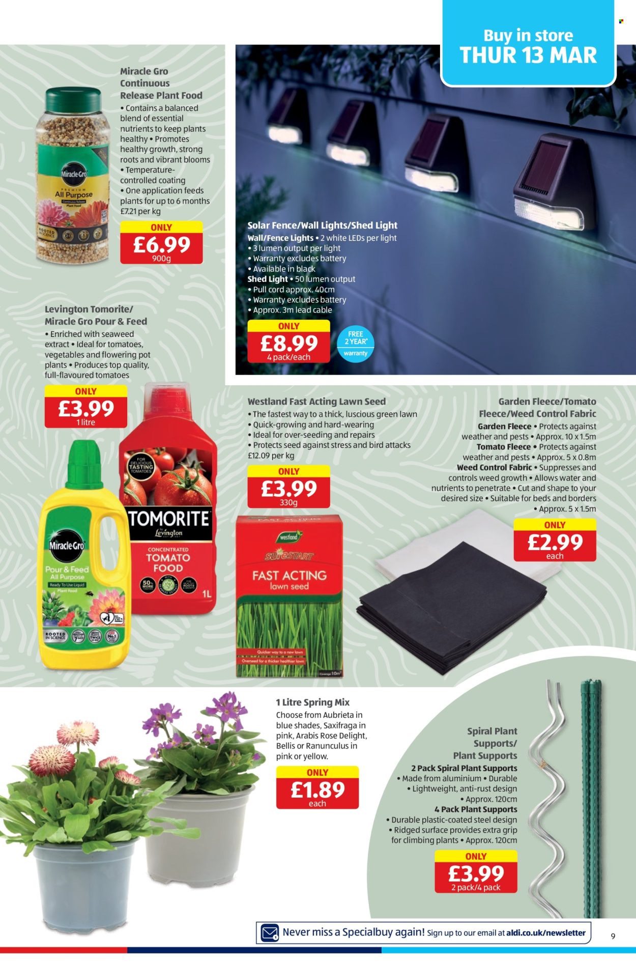 Aldi offer - 13/03/2025 - 16/03/2025. Page 1