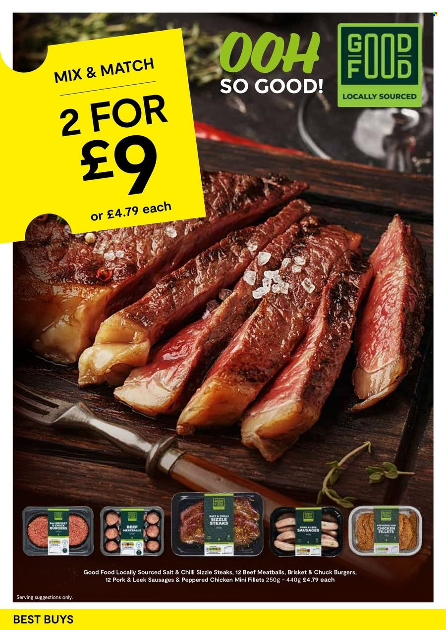 SuperValu offer - 09/03/2025 - 29/03/2025. Page 1