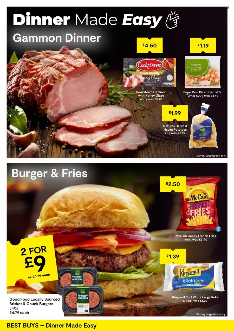 SuperValu offer - 09/03/2025 - 29/03/2025. Page 1