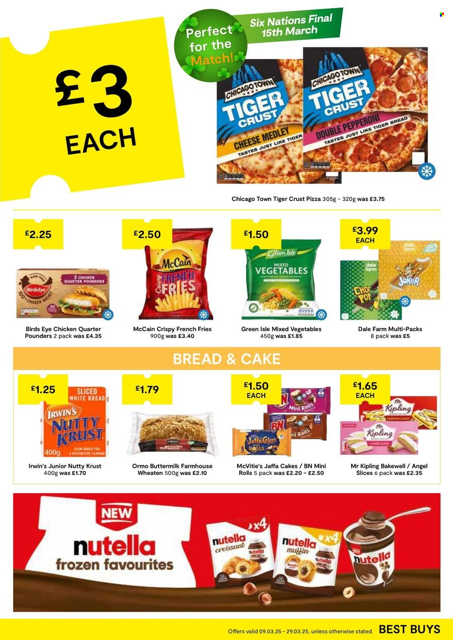 SuperValu offer - 09/03/2025 - 29/03/2025. Page 1