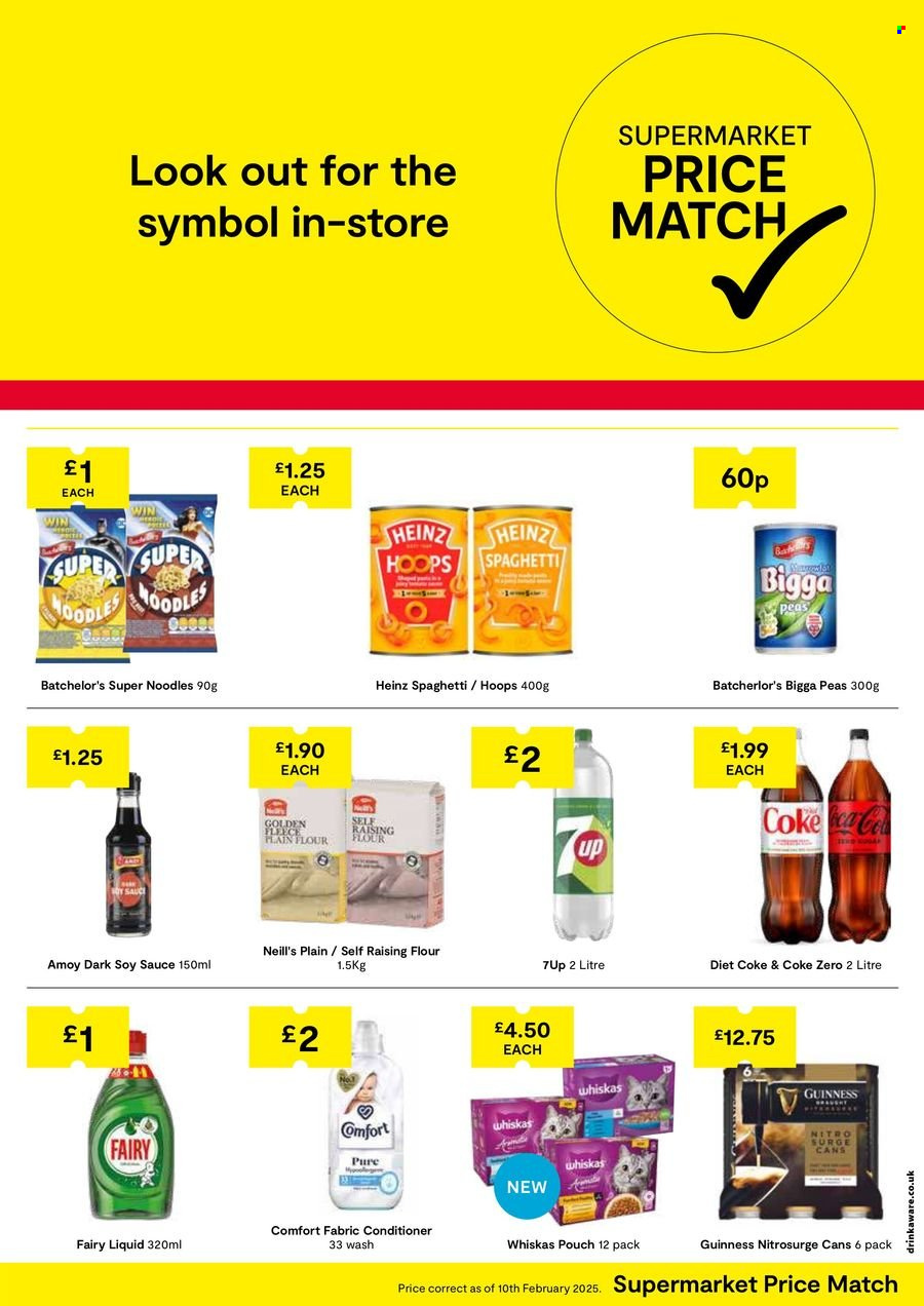 SuperValu offer - 09/03/2025 - 29/03/2025. Page 1