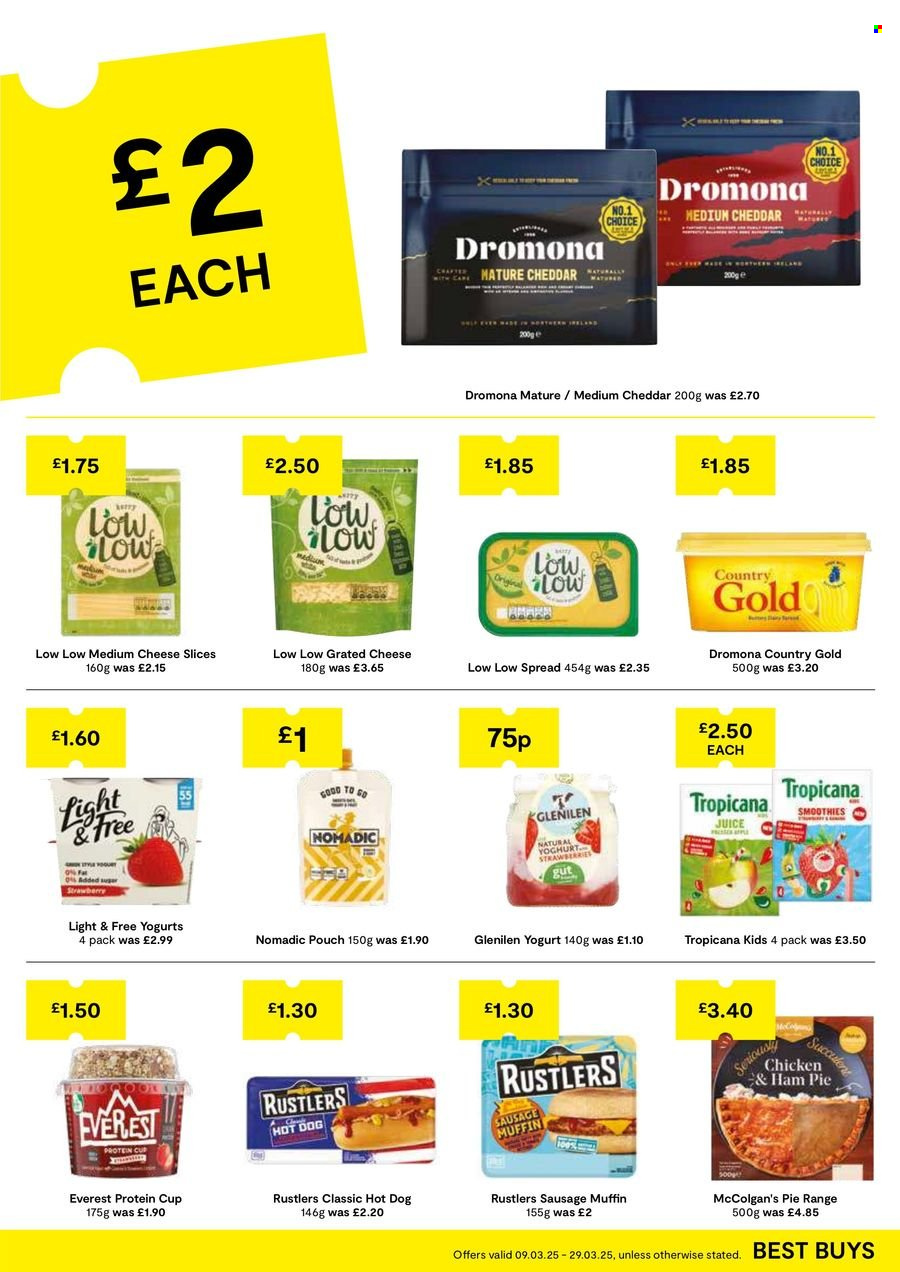 SuperValu offer - 09/03/2025 - 29/03/2025. Page 1