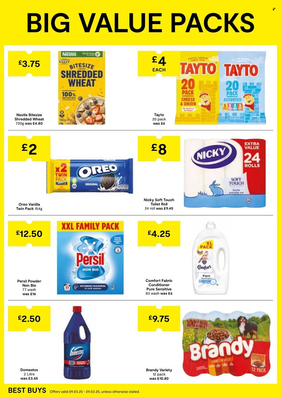 SuperValu offer - 09/03/2025 - 29/03/2025. Page 1