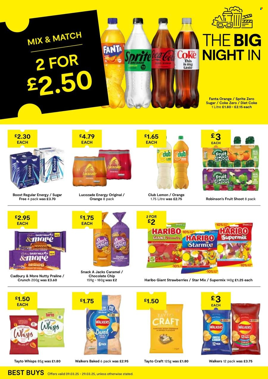 SuperValu offer - 09/03/2025 - 29/03/2025. Page 1