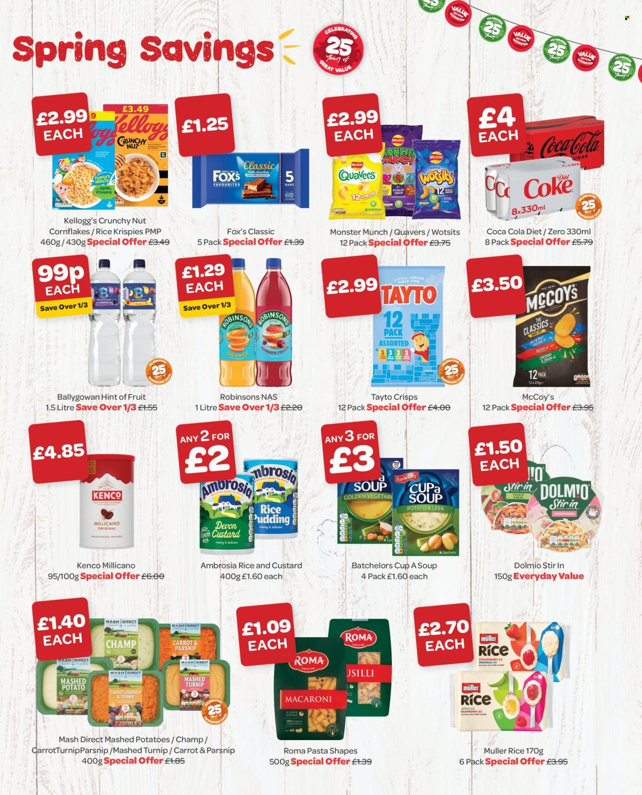 EUROSPAR offer - 10/03/2025 - 30/03/2025. Page 1