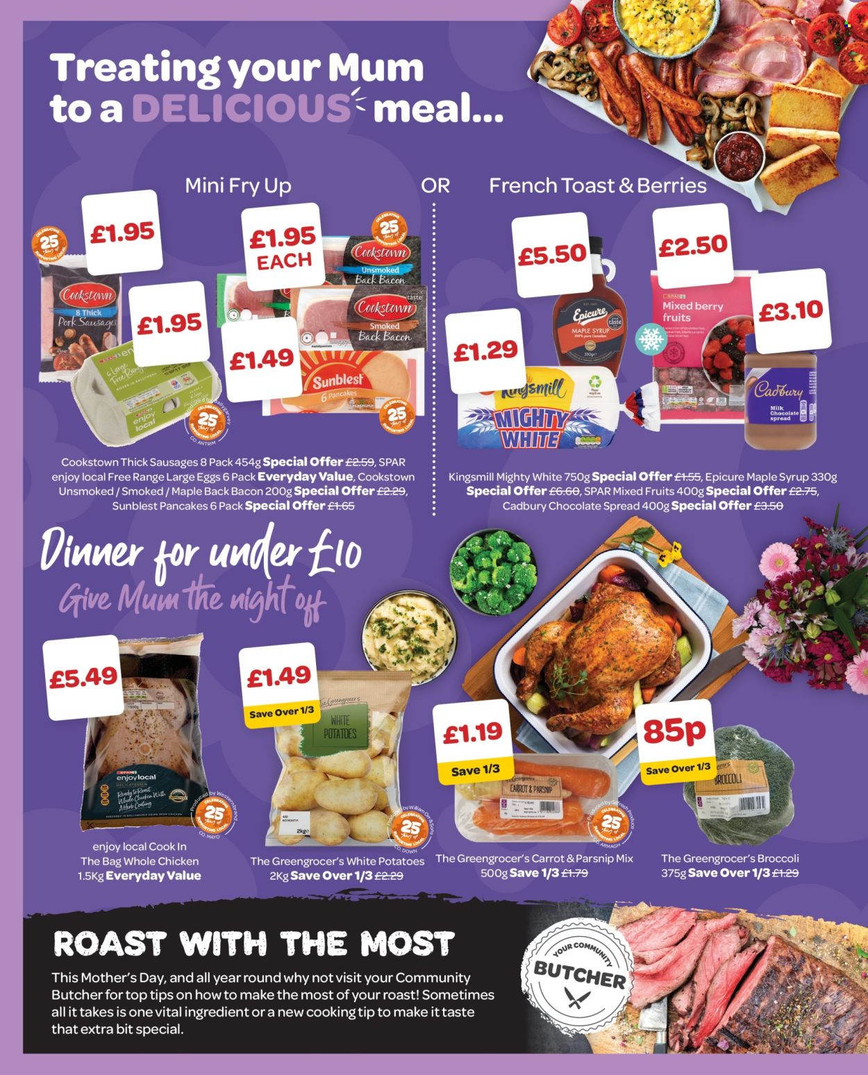 EUROSPAR offer - 10/03/2025 - 30/03/2025. Page 1