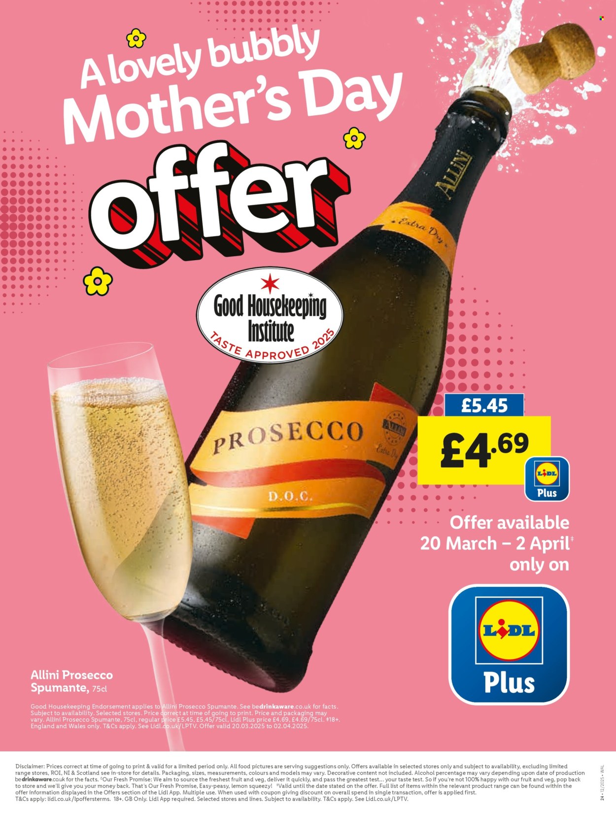 Lidl offer - 20/03/2025 - 26/03/2025. Page 1