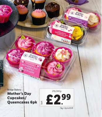 Mother’s Day Cupcakes/Queencakes 6pk