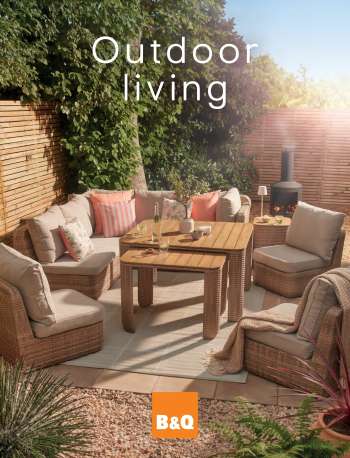 B&Q offer .