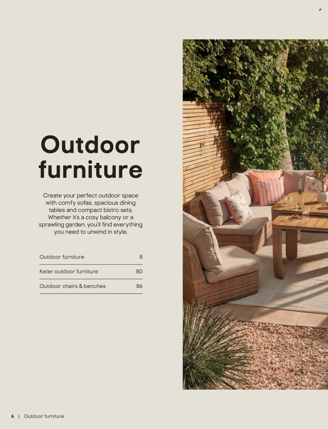 B&Q offer. Page 1
