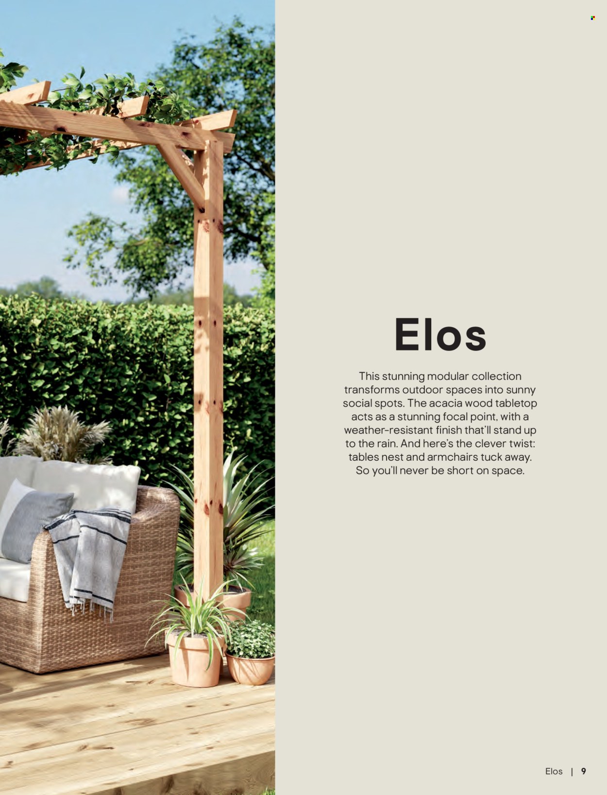 B&Q offer. Page 1