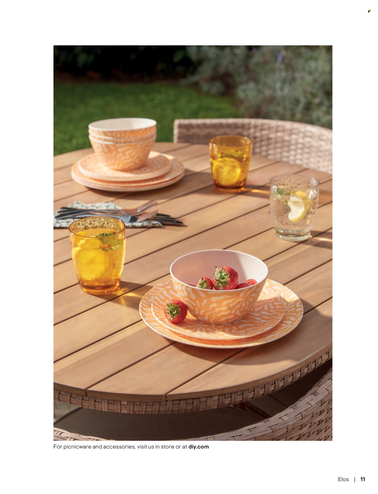 B&Q offer. Page 1