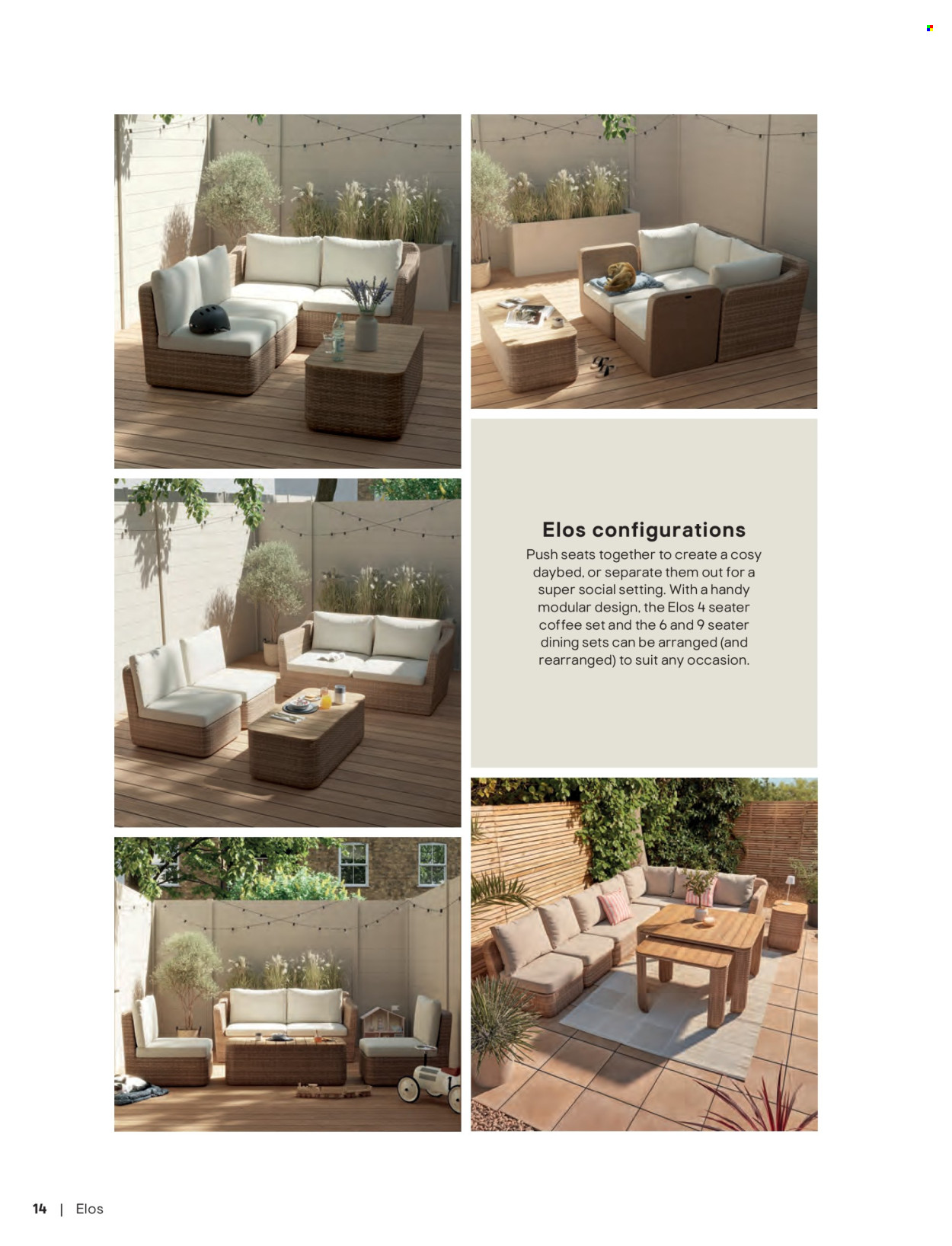 B&Q offer. Page 1