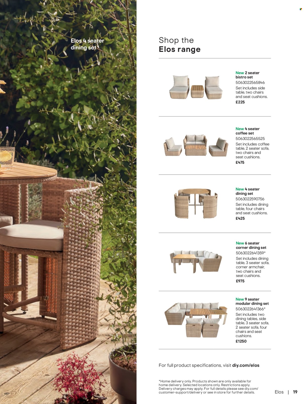B&Q offer. Page 1