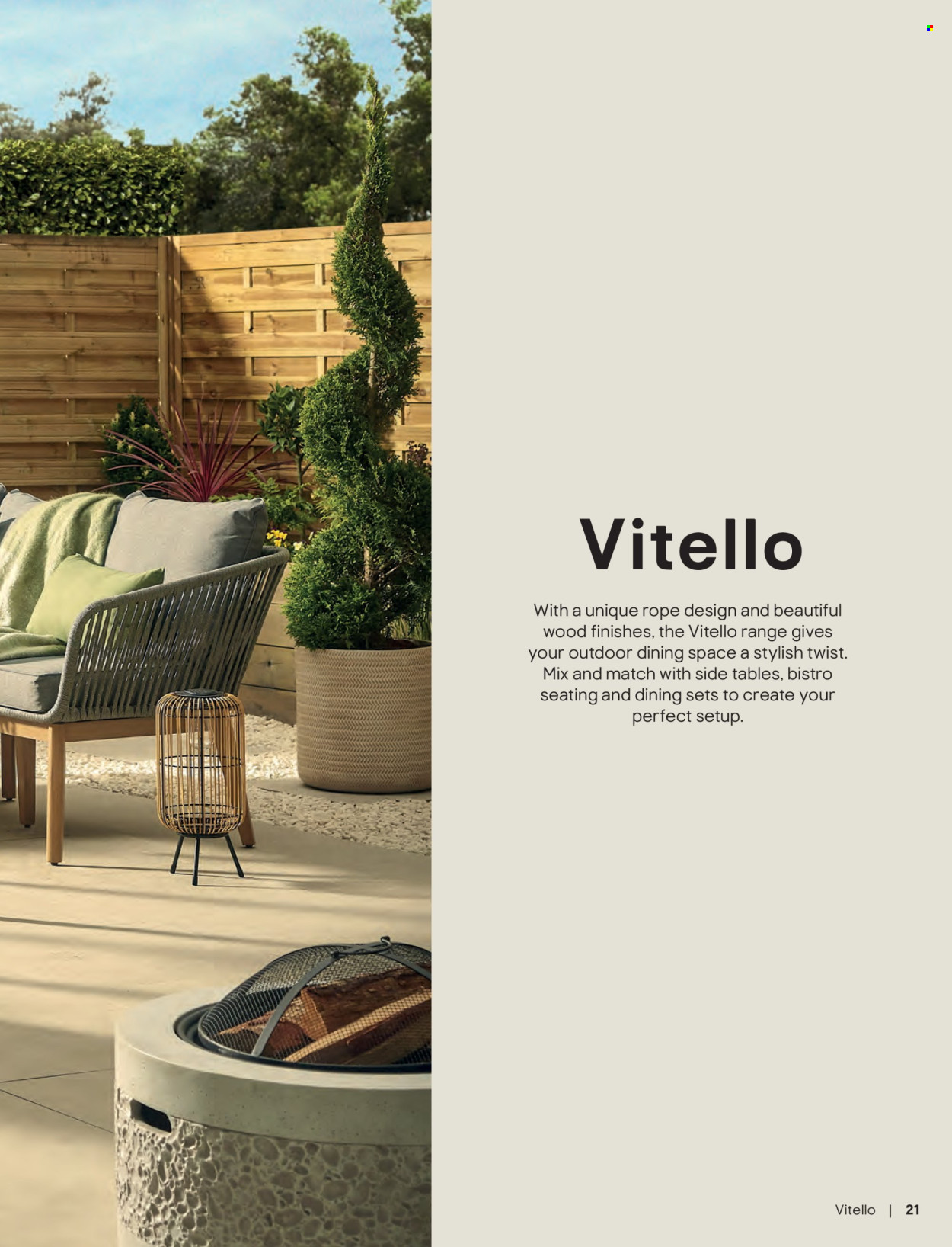 B&Q offer. Page 1
