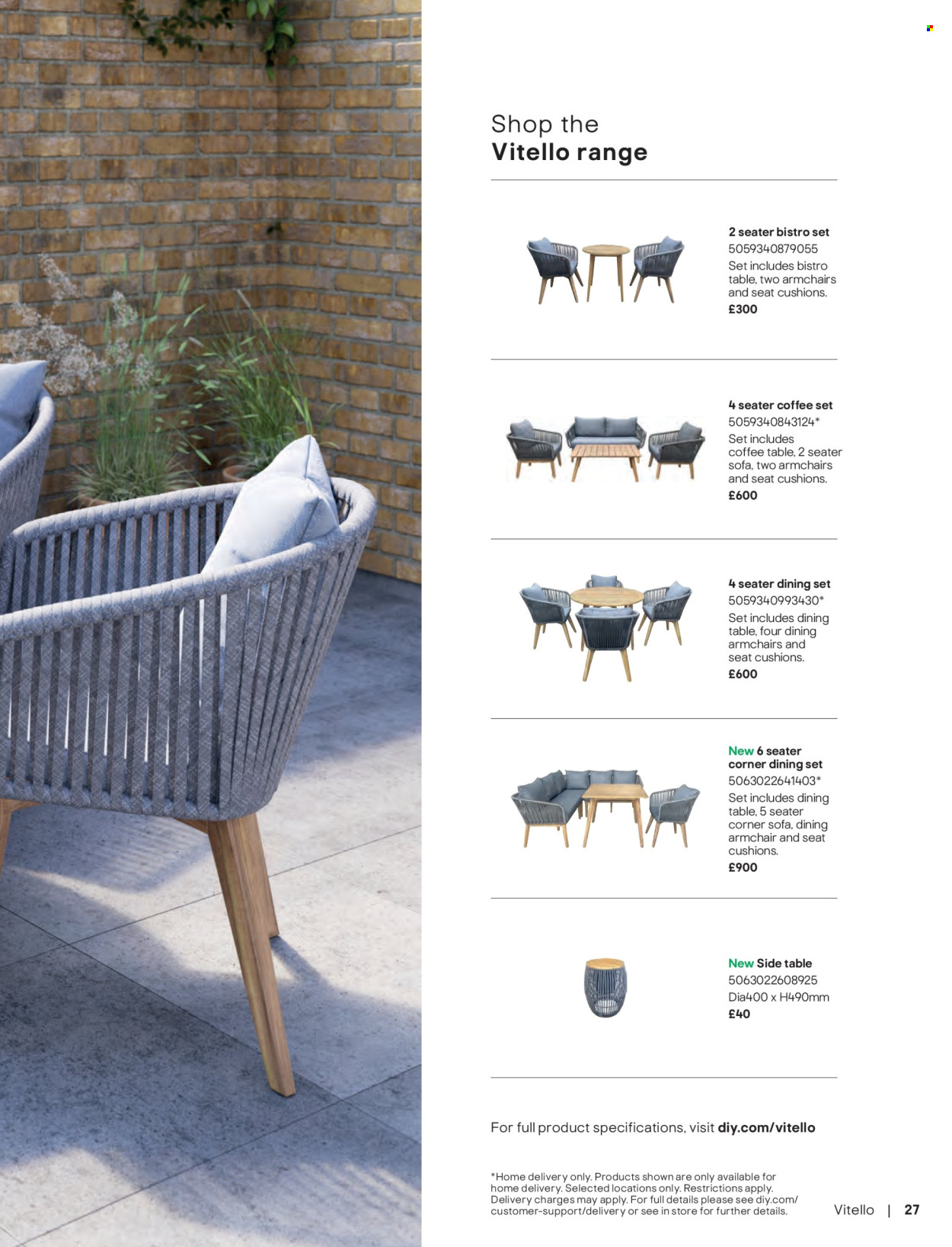 B&Q offer. Page 1
