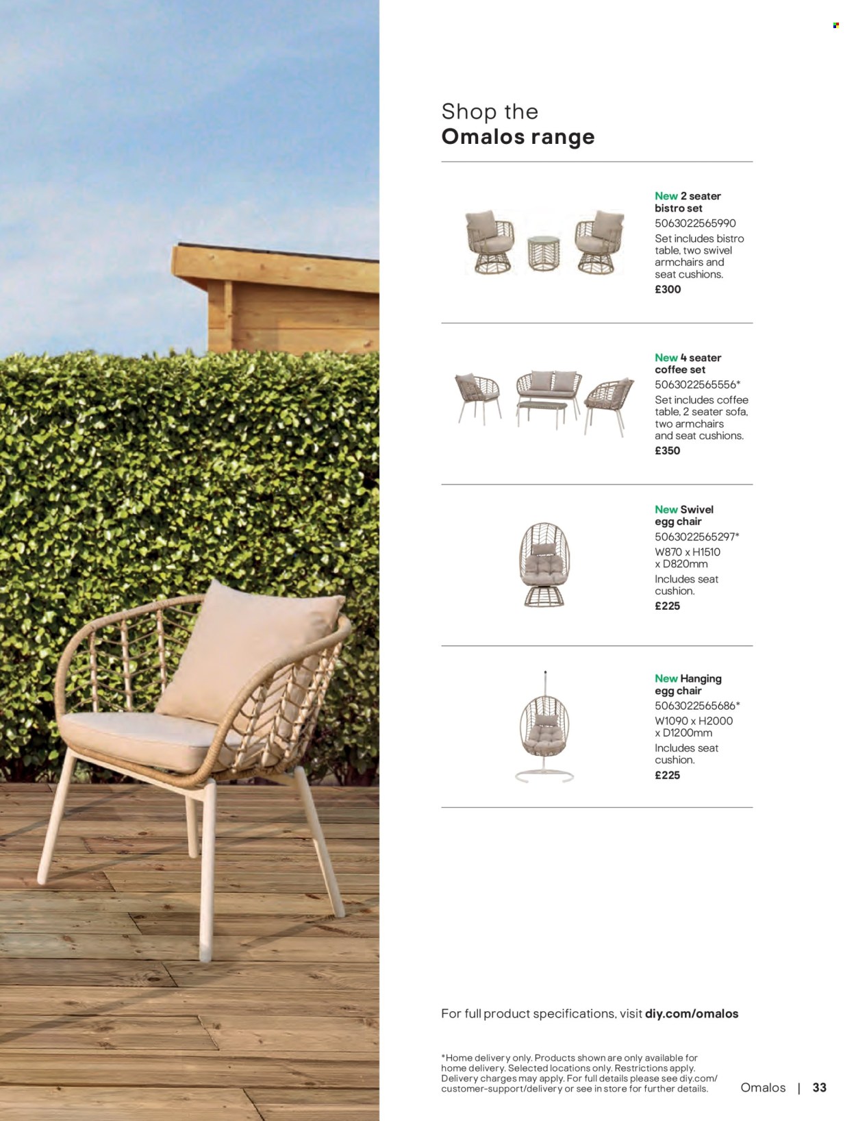 B&Q offer. Page 1