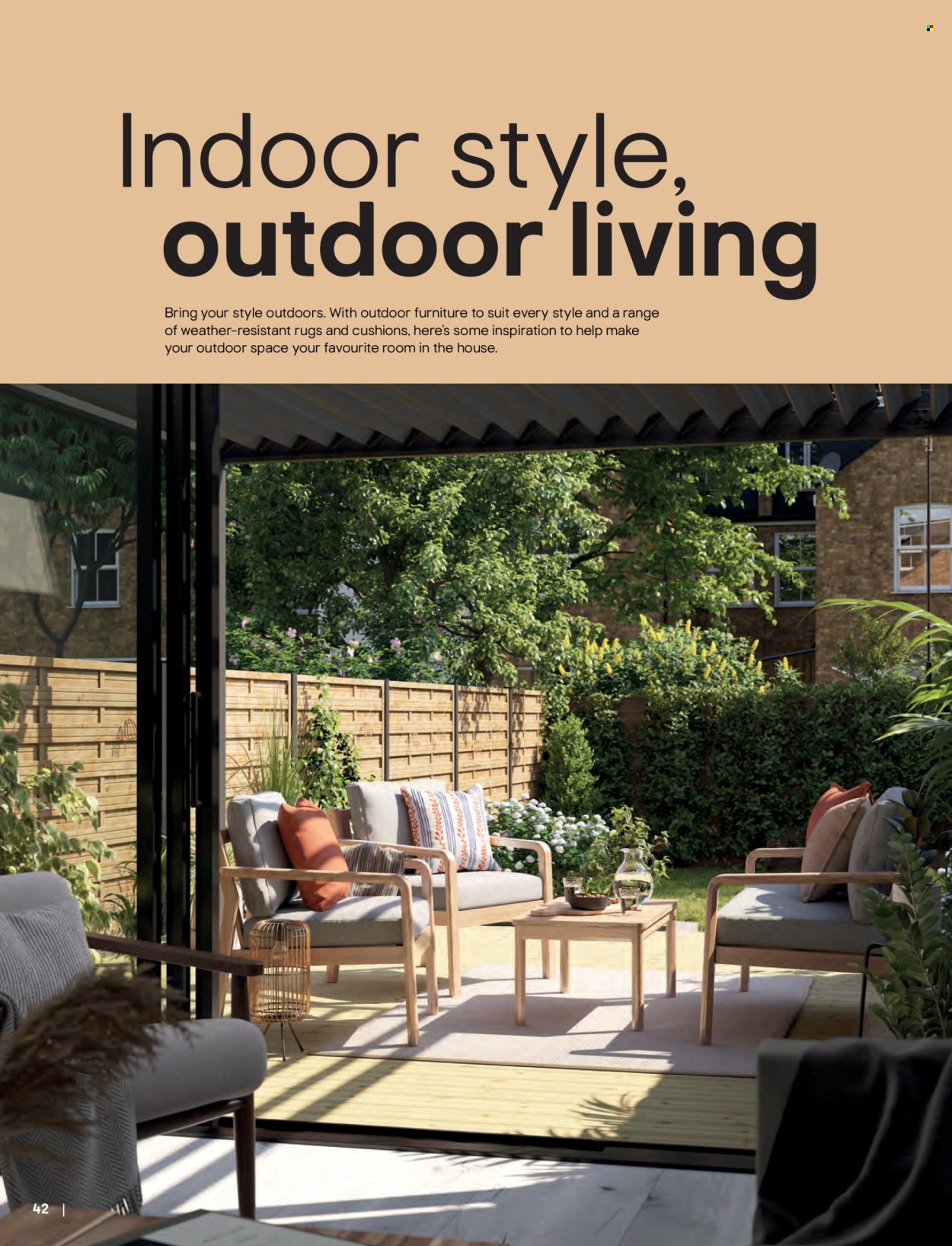 B&Q offer. Page 1
