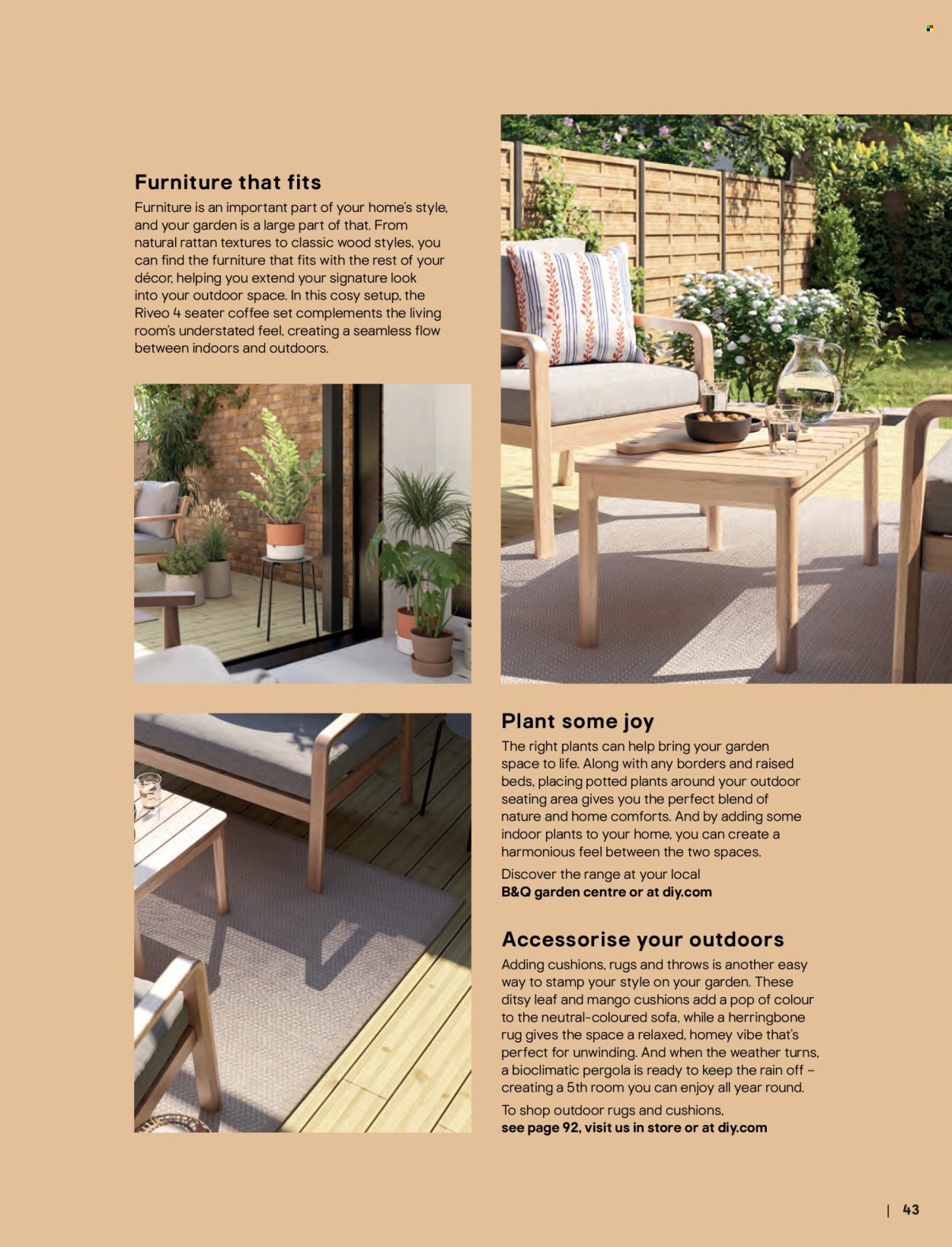 B&Q offer. Page 1