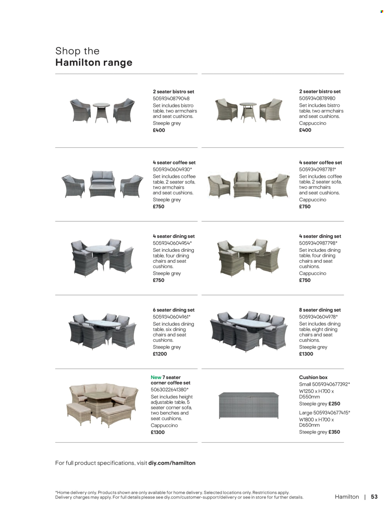 B&Q offer. Page 1