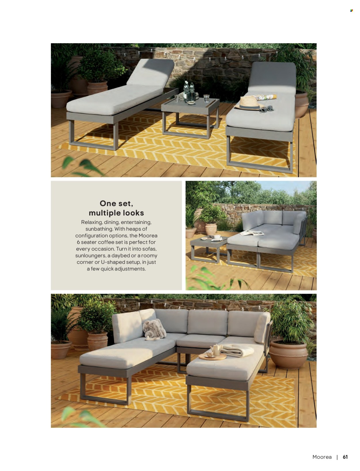 B&Q offer. Page 1
