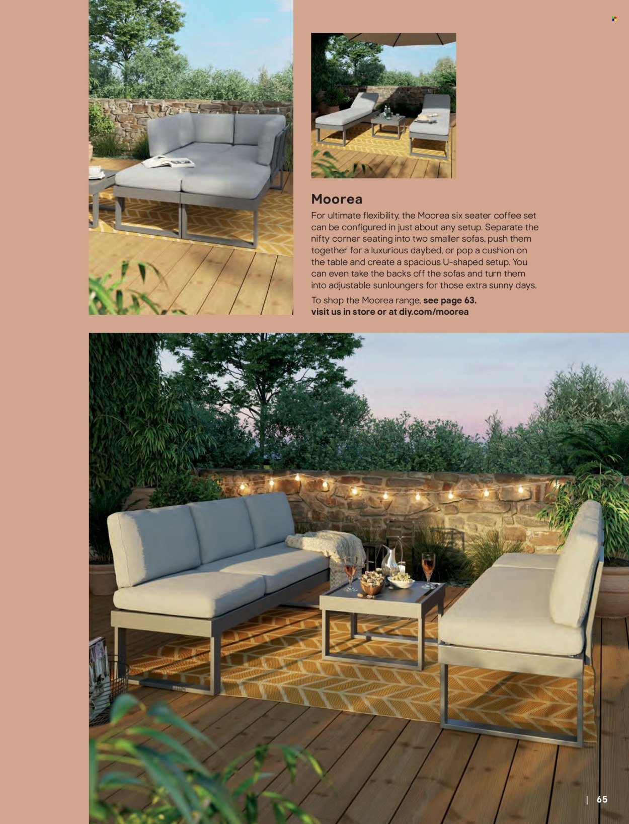 B&Q offer. Page 1