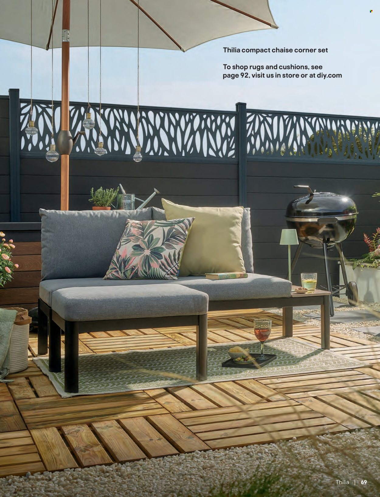 B&Q offer. Page 1