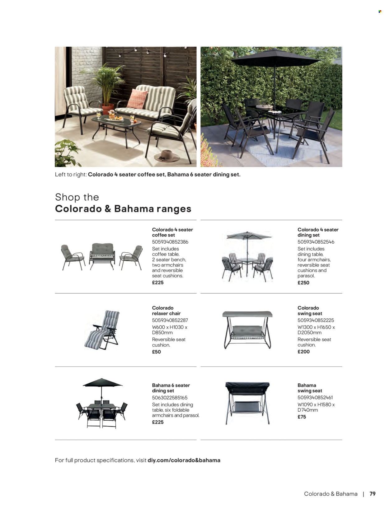 B&Q offer. Page 1