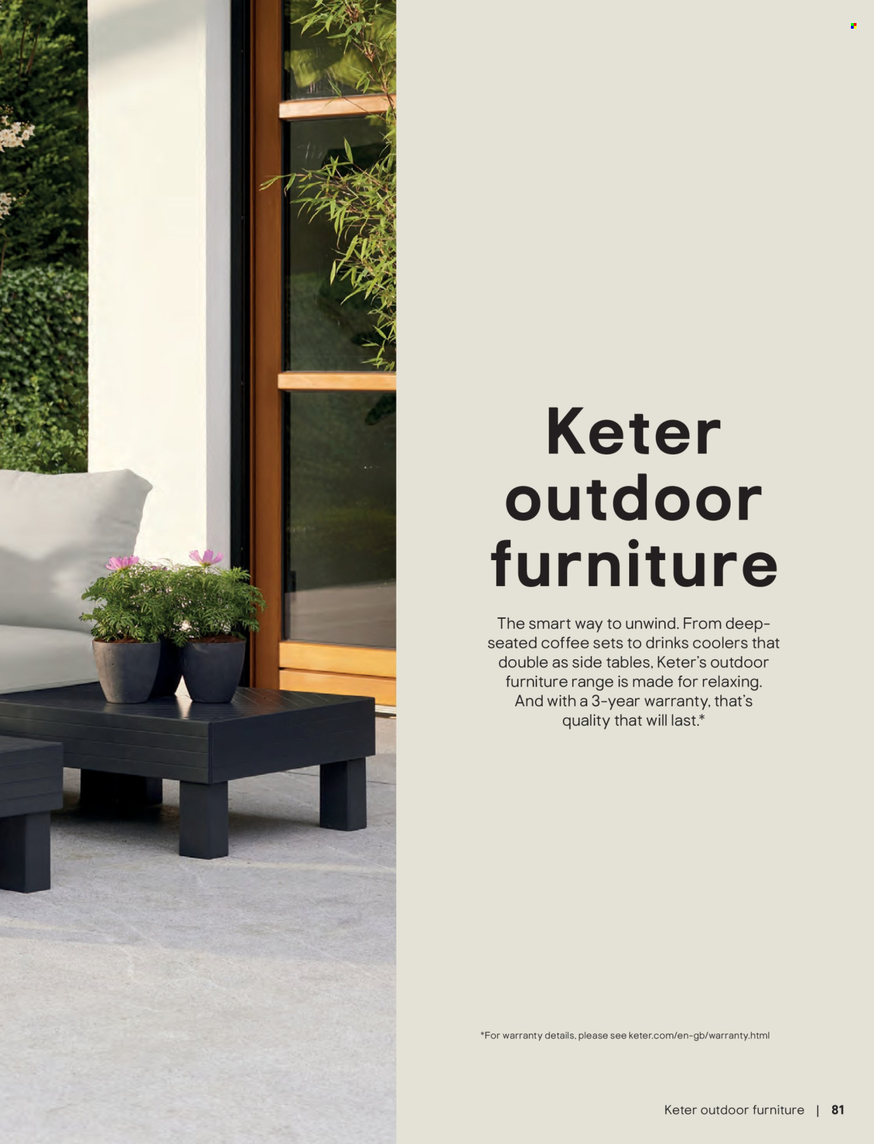 B&Q offer. Page 1