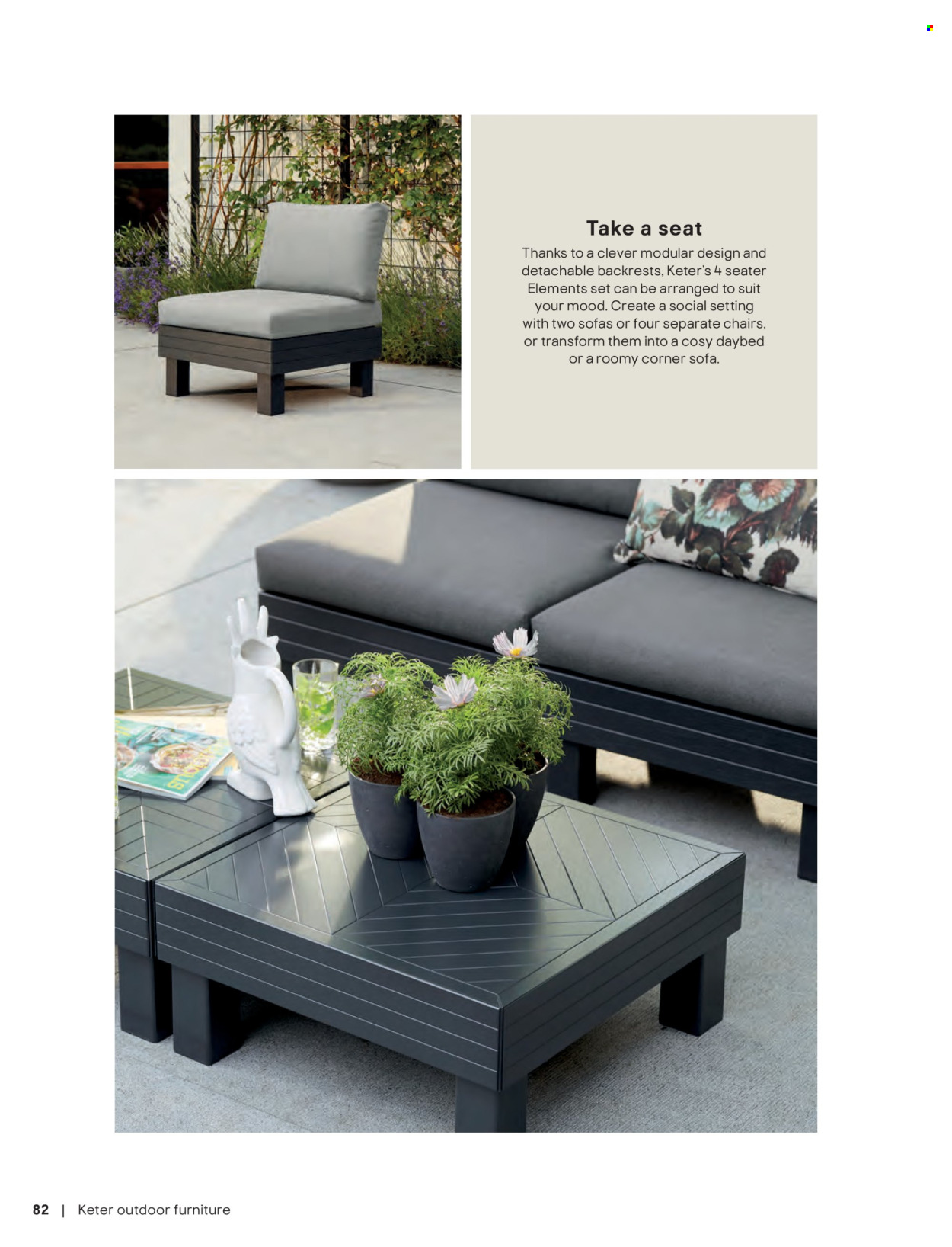 B&Q offer. Page 1