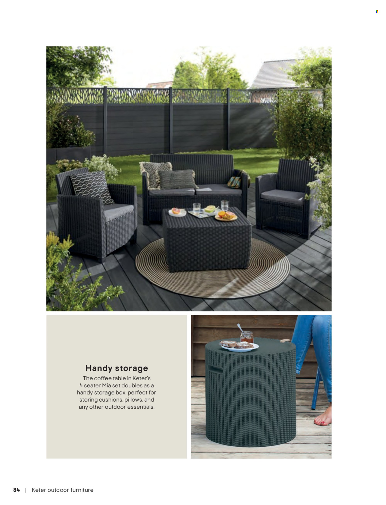 B&Q offer. Page 1