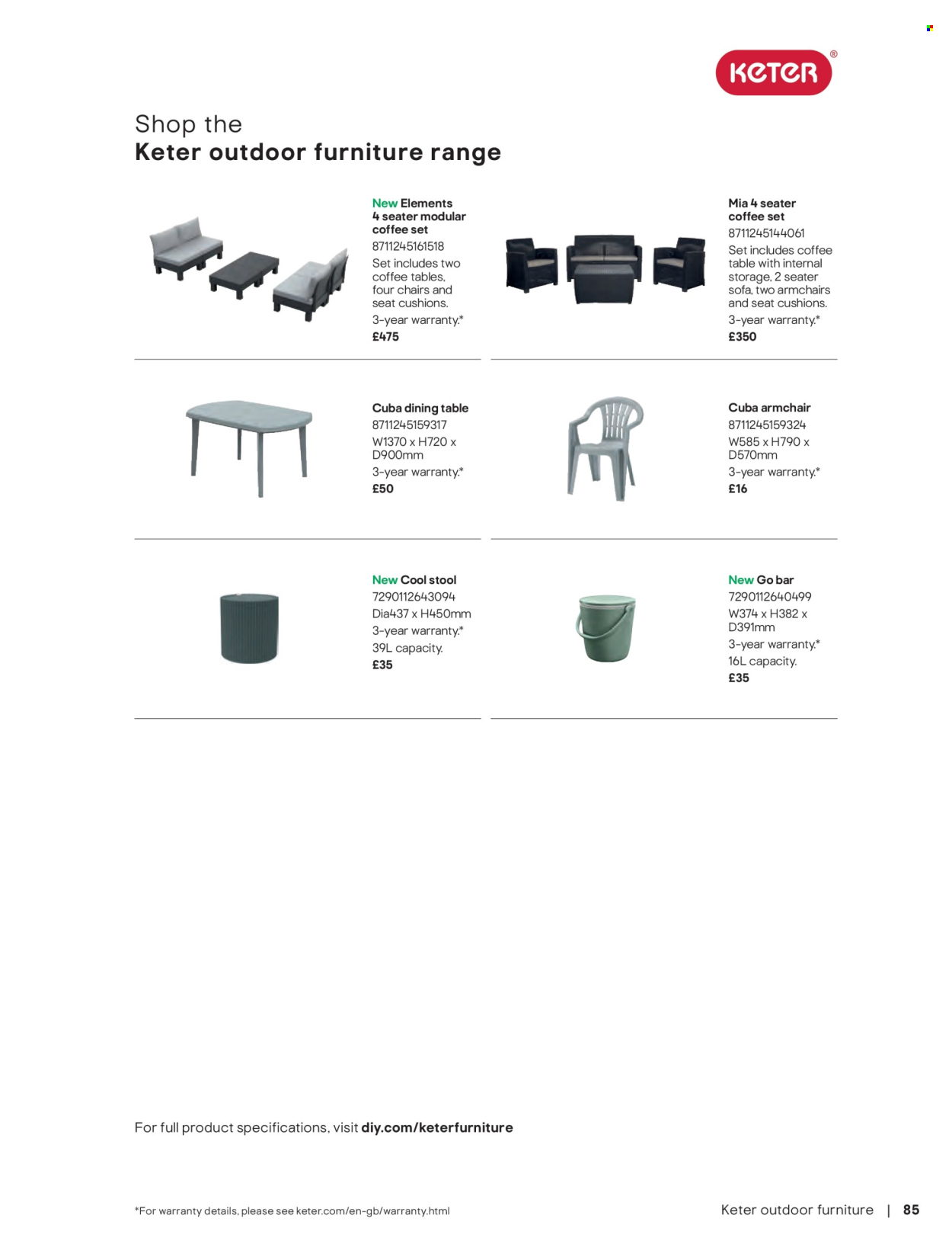 B&Q offer. Page 1