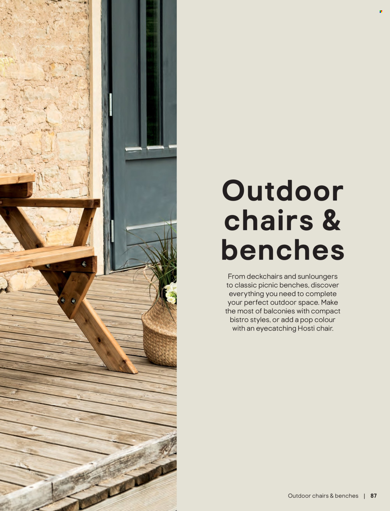 B&Q offer. Page 1