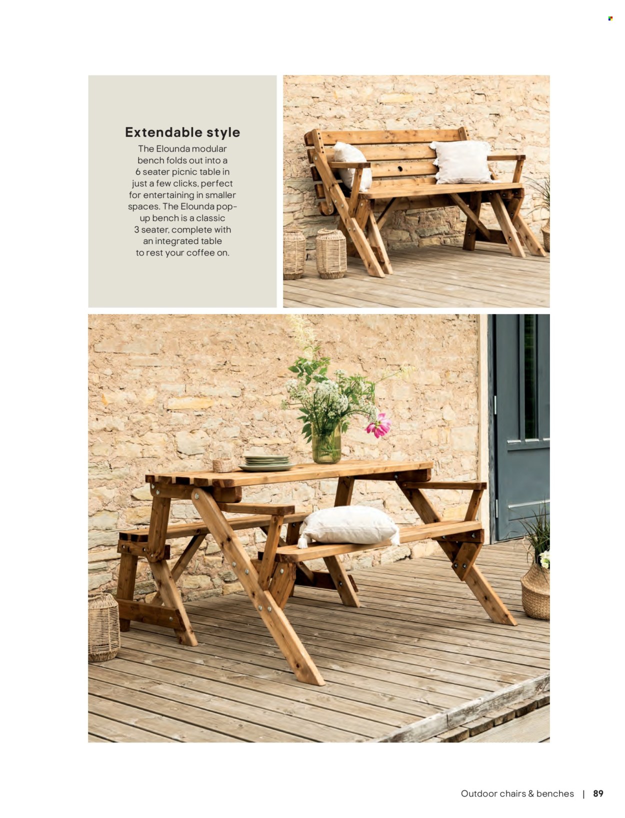 B&Q offer. Page 1