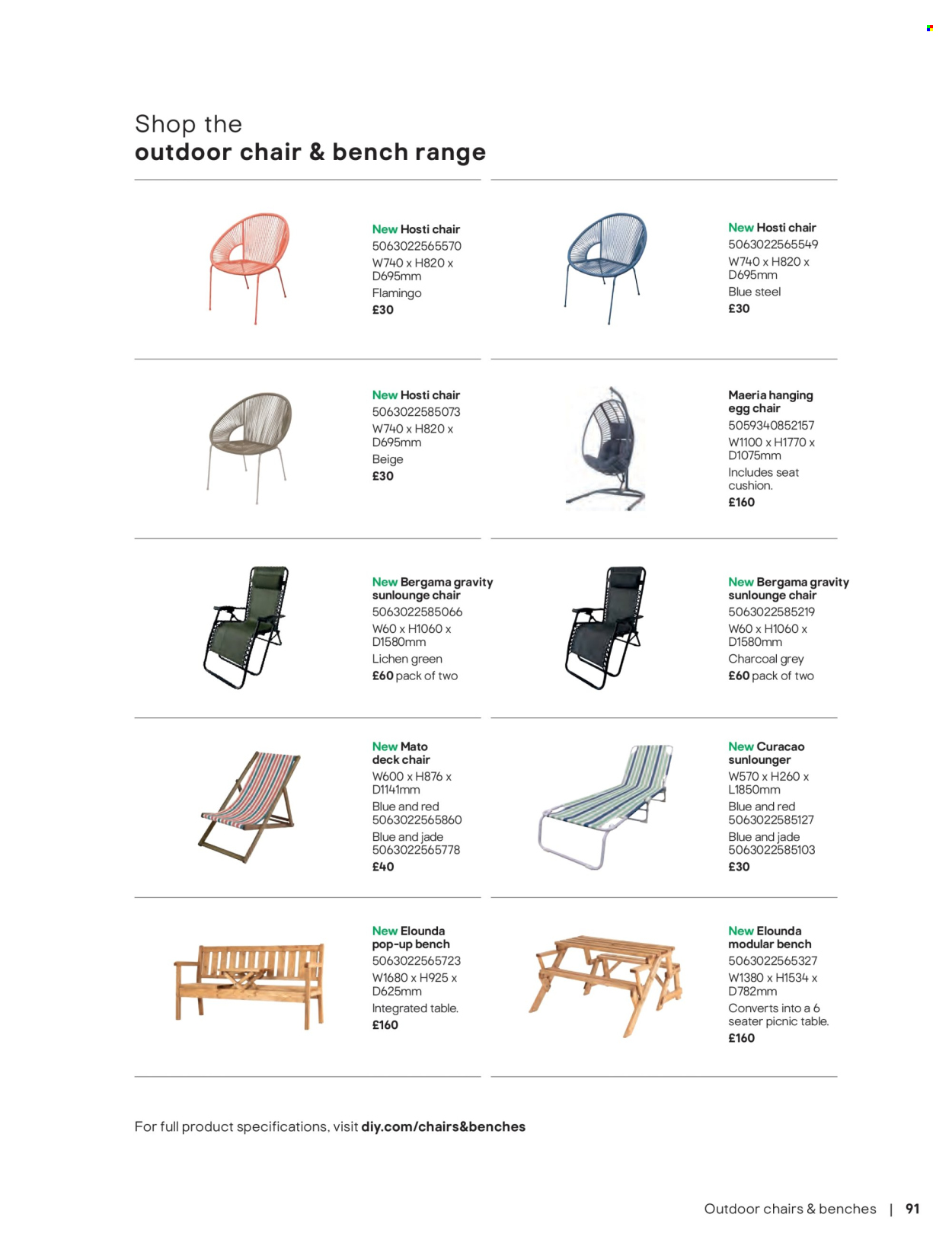 B&Q offer. Page 1