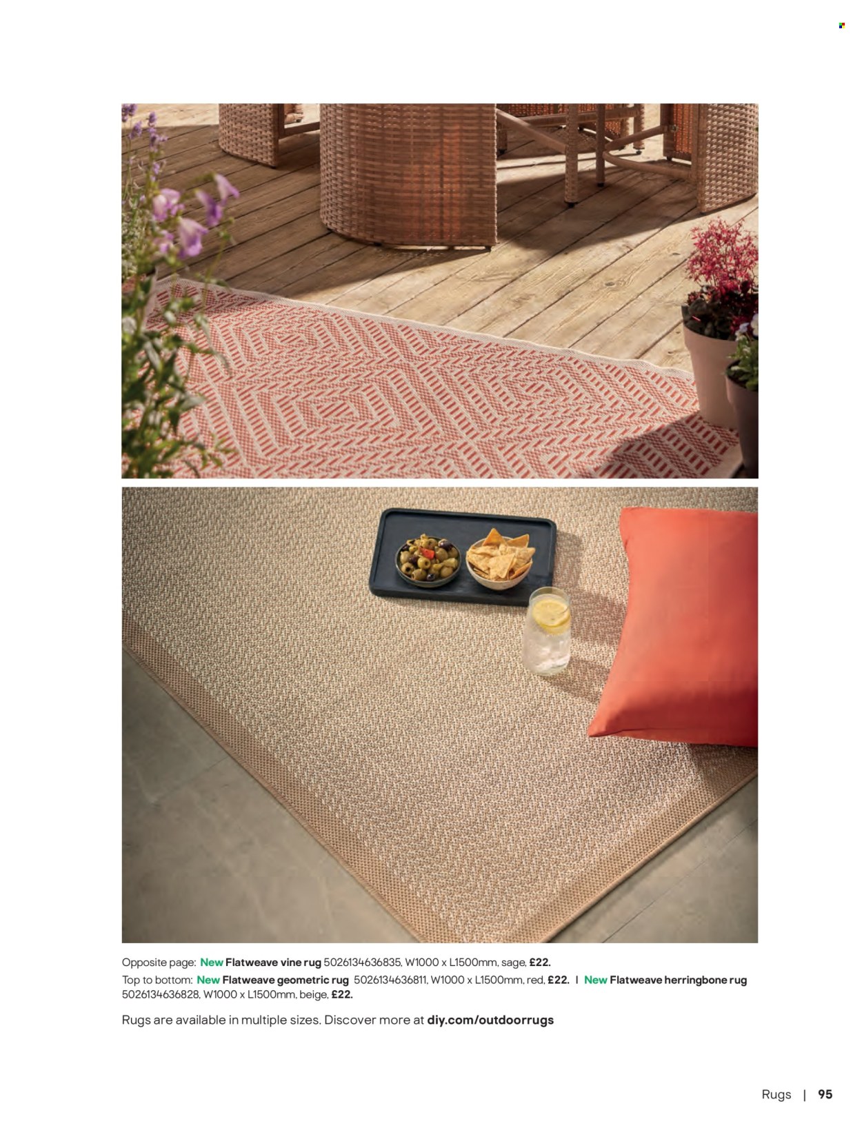 B&Q offer. Page 1
