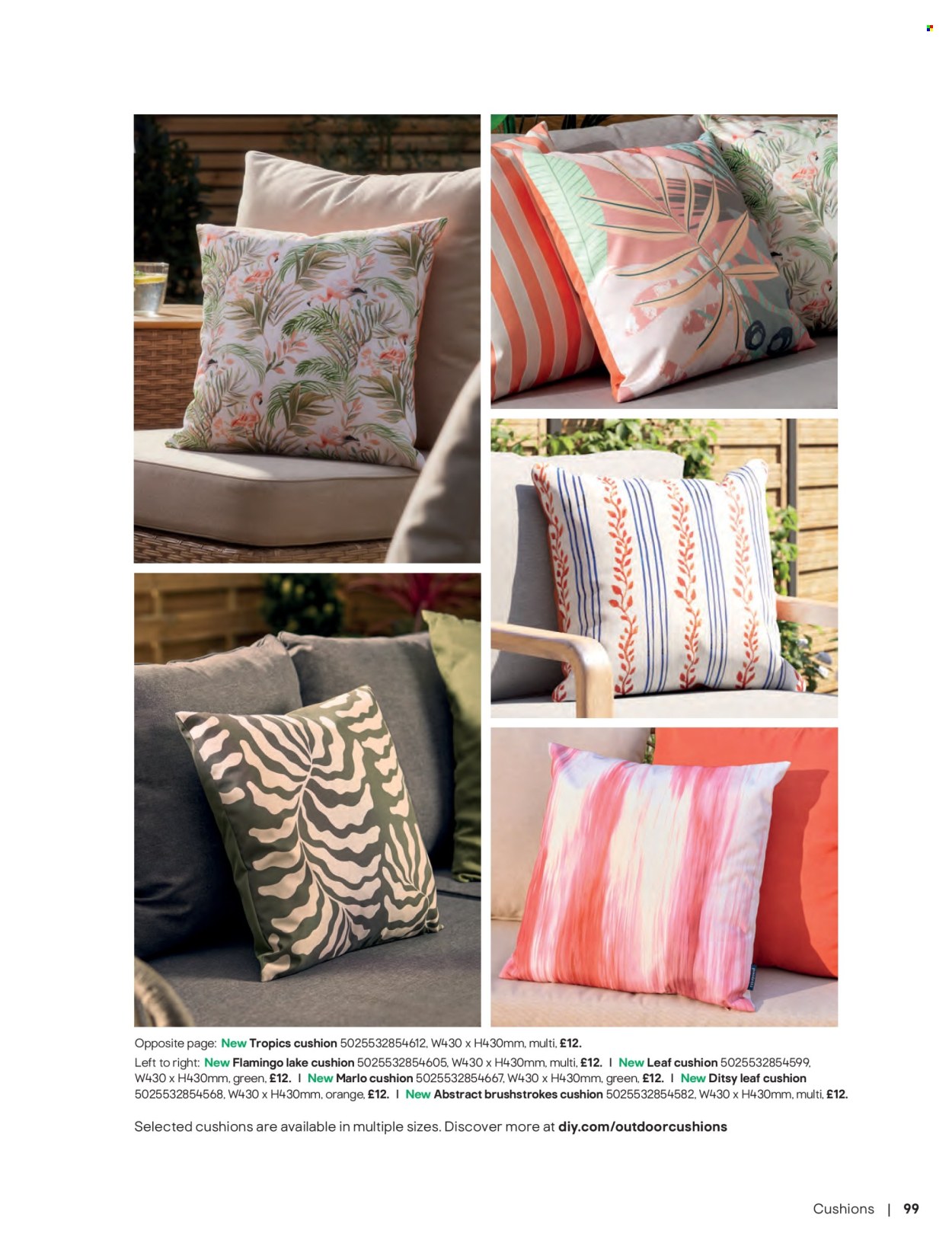 B&Q offer. Page 1