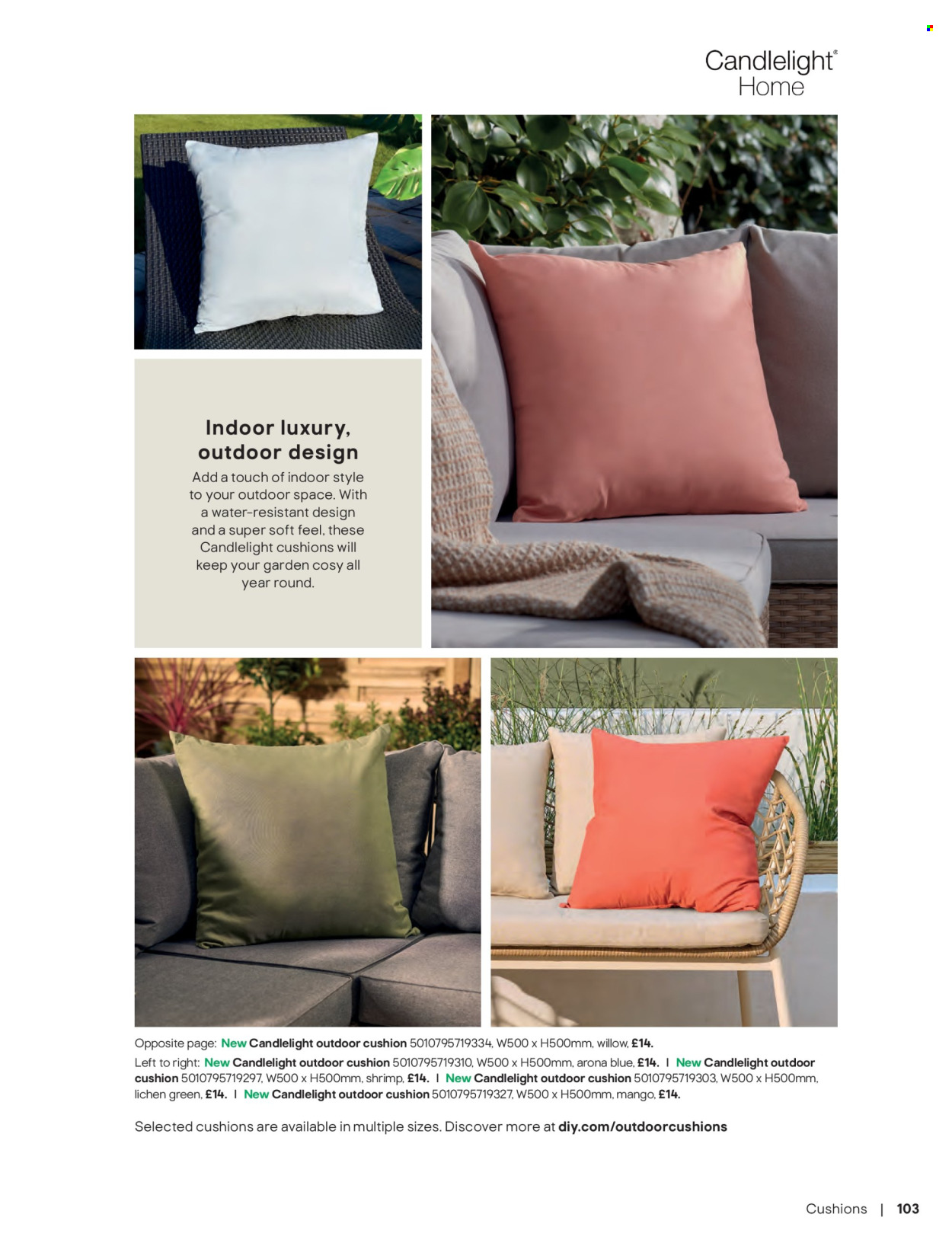 B&Q offer. Page 1