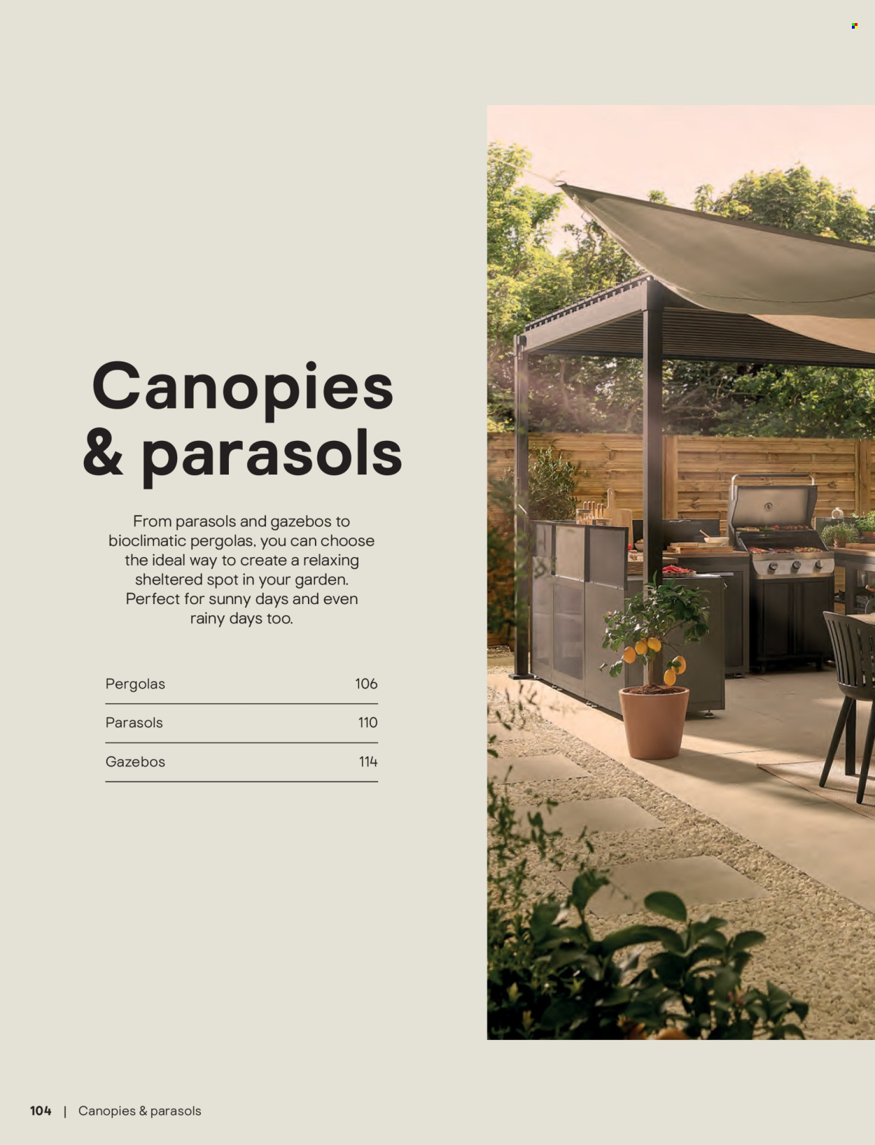 B&Q offer. Page 1