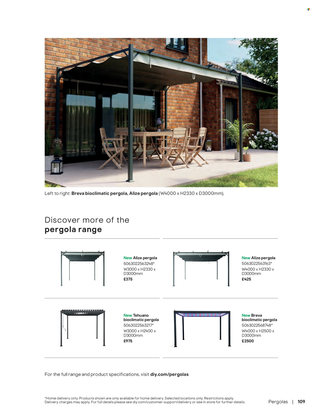 B&Q offer. Page 1