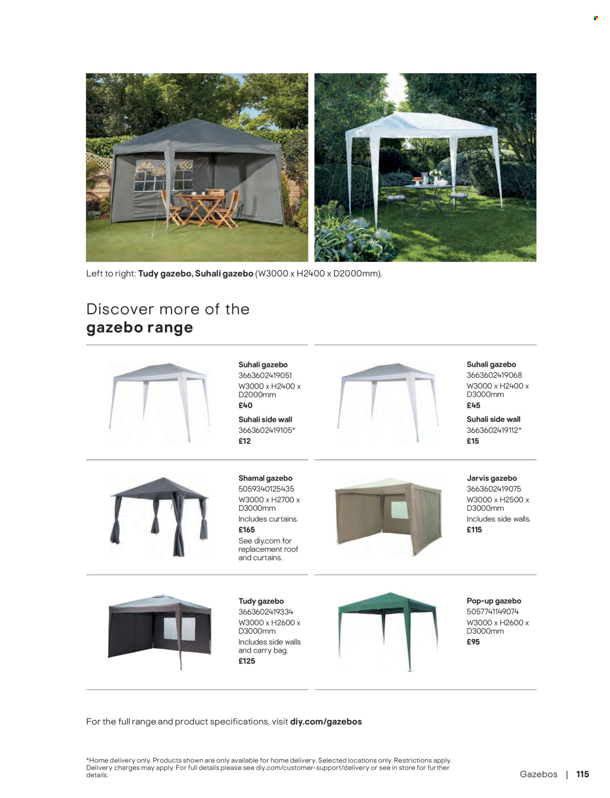 B&Q offer. Page 1