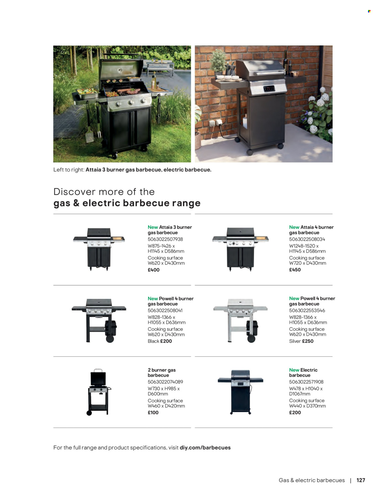 B&Q offer. Page 1