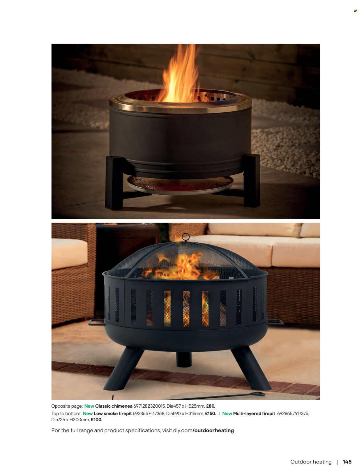 B&Q offer. Page 1