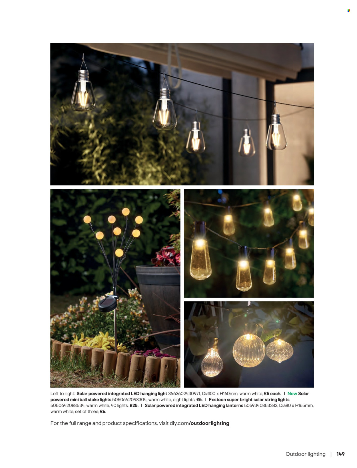 B&Q offer. Page 1