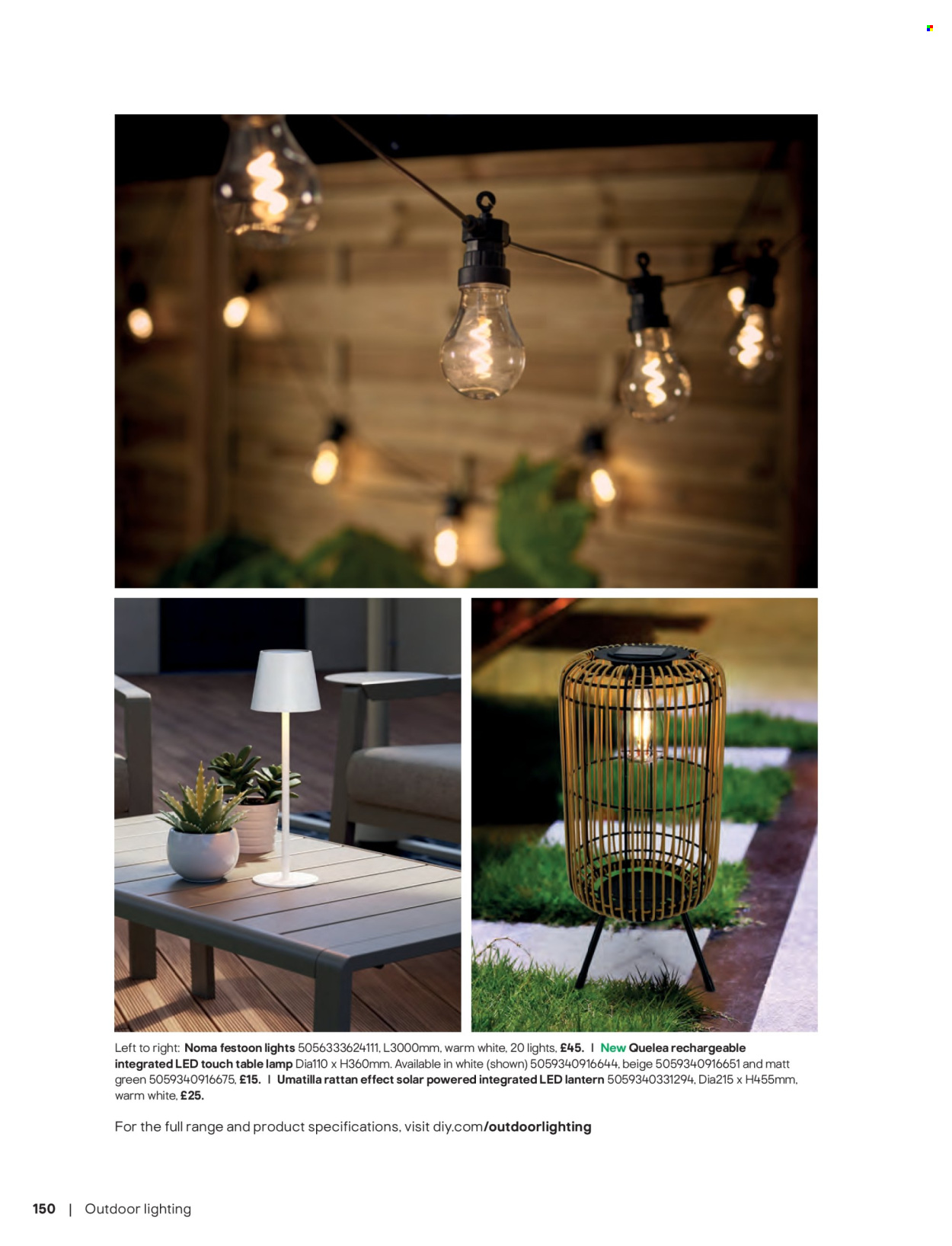B&Q offer. Page 1