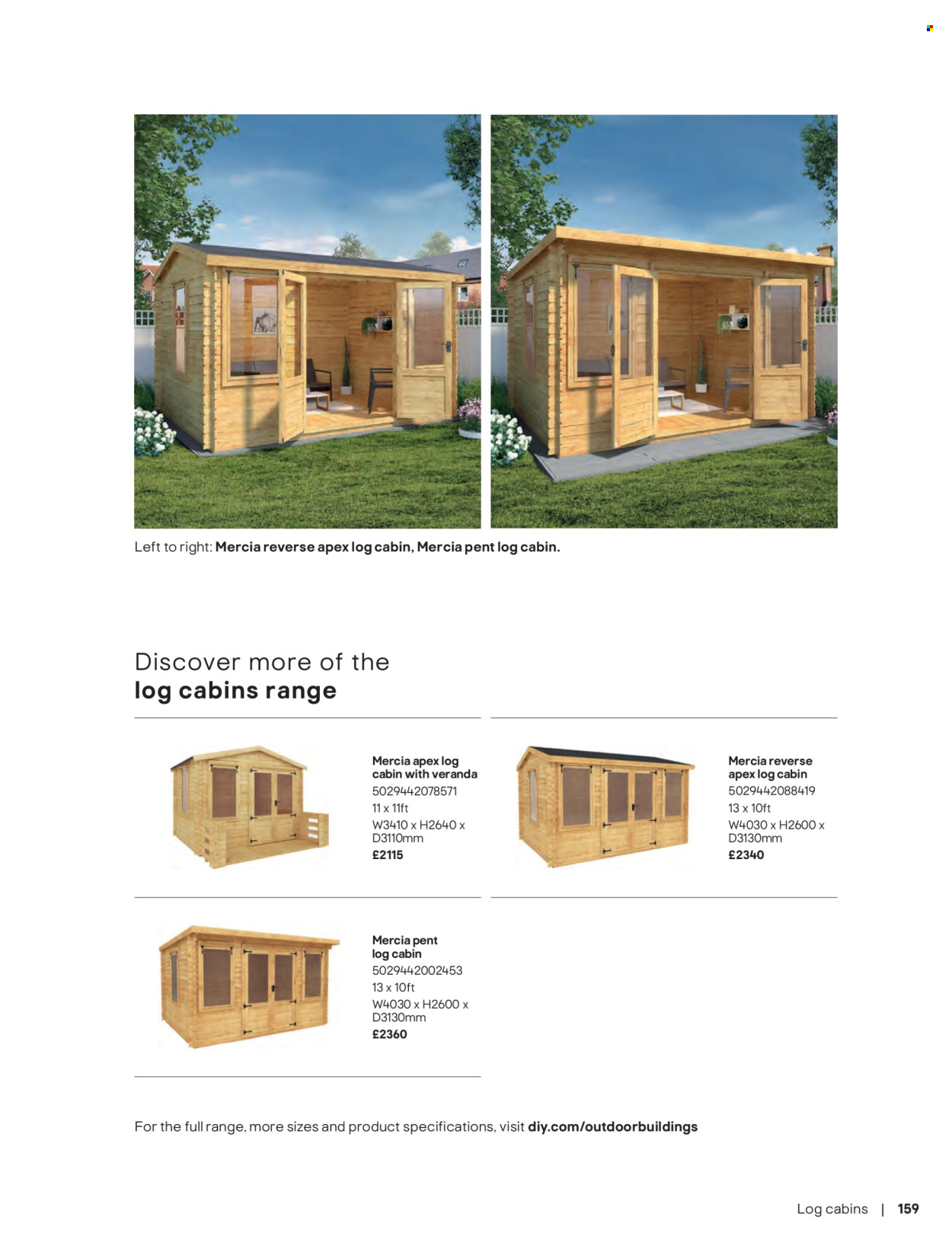 B&Q offer. Page 1