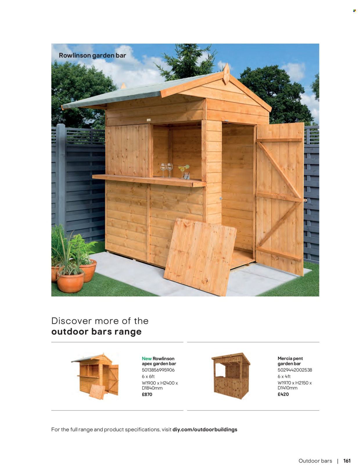 B&Q offer. Page 1