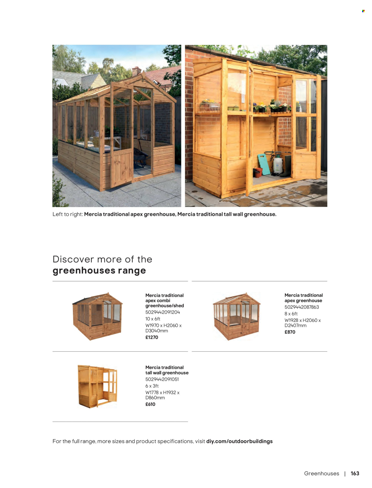 B&Q offer. Page 1