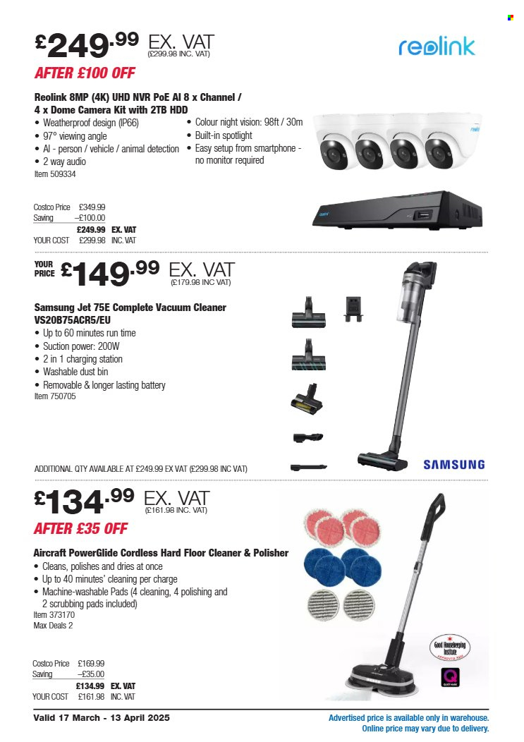 Costco offer - 17/03/2025 - 13/04/2025. Page 1